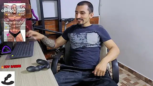 Marck Muscle online show from 06-29-26, 01:45