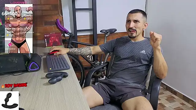 Marck Muscle online show from 07-08-26, 12:15