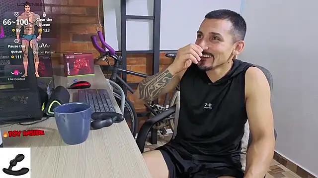 Marck Muscle online show from 07-17-26, 11:20