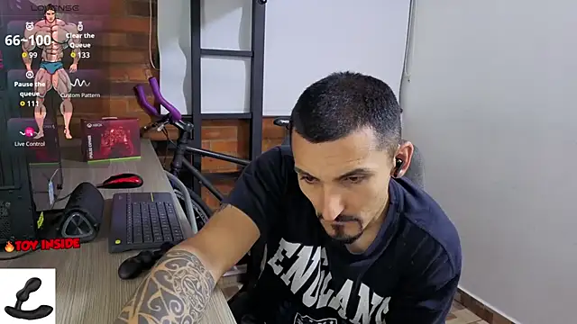 Marck Muscle online show from 07-19-26, 03:54