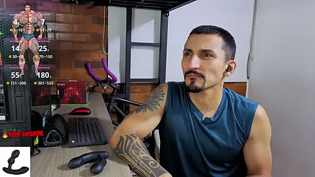 Marck Muscle online show from 07-23-26, 01:58