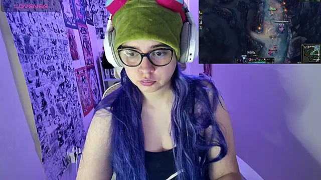 Vallolet Spencer online show from 11-24-25, 11:26