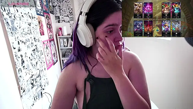 Vallolet Spencer online show from 02-08-26, 05:49