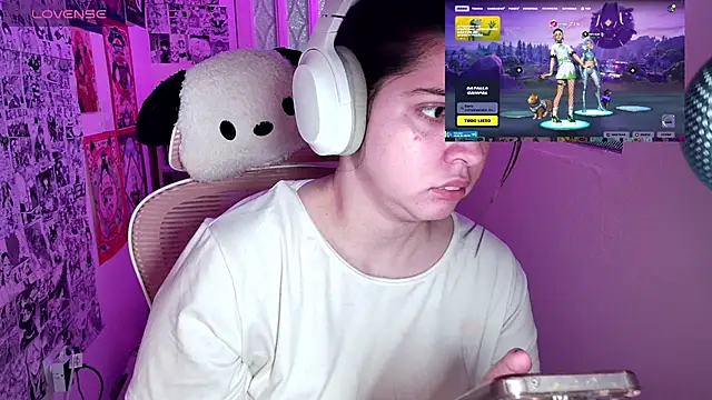 Vallolet Spencer online show from 03-12-26, 12:17