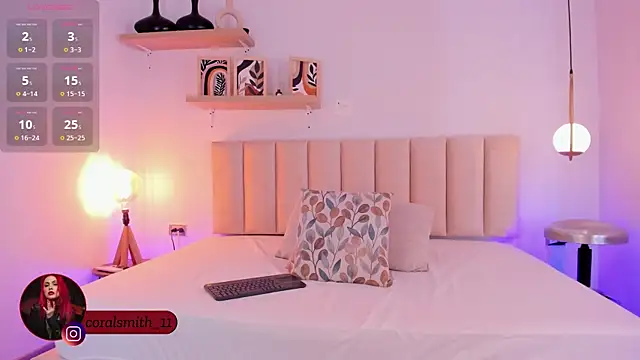 coralsmith11 online show from 10-27-25, 07:40