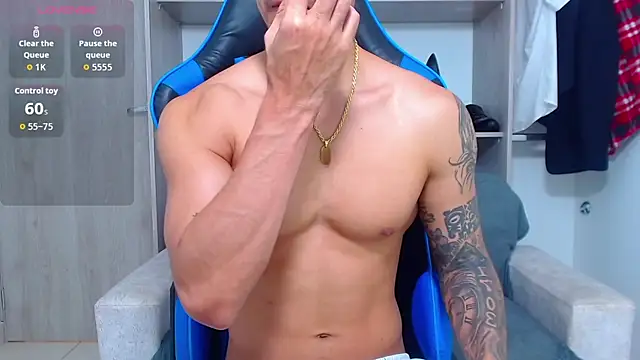 Tristan-bm online show from 10-22-25, 01:55