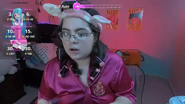 Aria Fullbuster online show from 02-14-25, 08:48