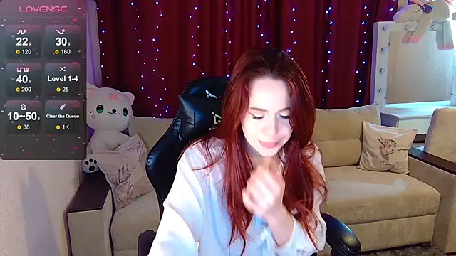 Sidney blush online show from 11-30-25, 03:32