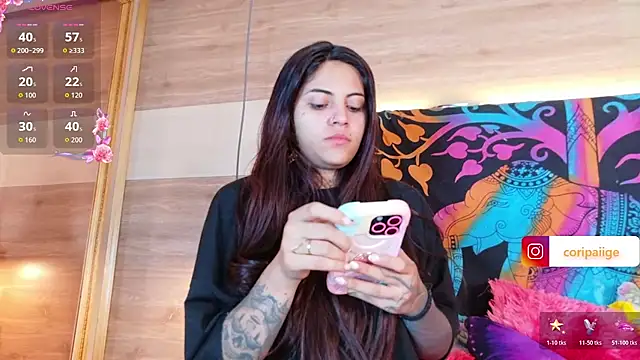 Snapshot of Cori_Paige chatting on 11-15-25, 04:21 Cori Paige online show from 11-15-25, 04:21