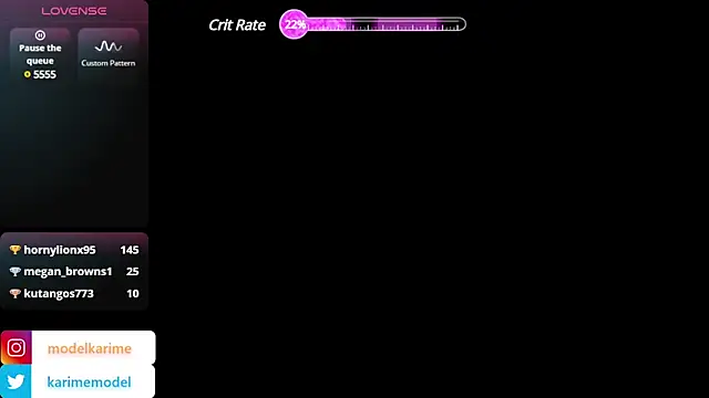 Snapshot of _karime_ chatting on 02-18-25, 08:25  karime  online show from 02-18-25, 08:25