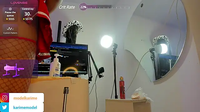 Snapshot of _karime_ chatting on 03-19-25, 08:22  karime  online show from 03-19-25, 08:22