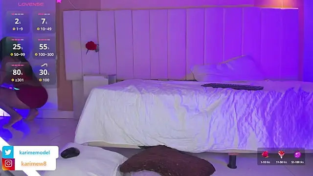 Snapshot of _karime_ chatting on 09-17-25, 08:10  karime  online show from 09-17-25, 08:10