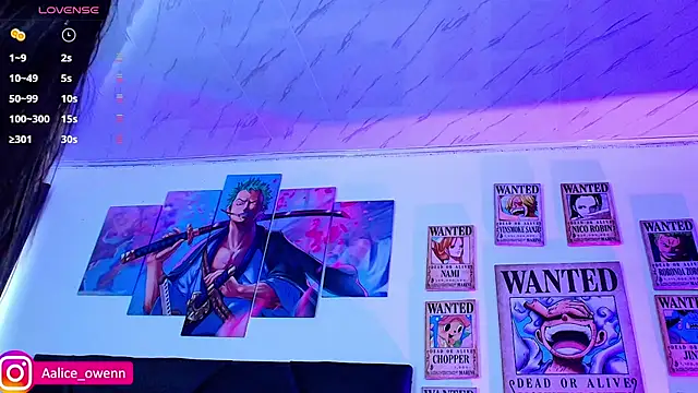 Aliceowenn online show from 11-29-25, 06:55