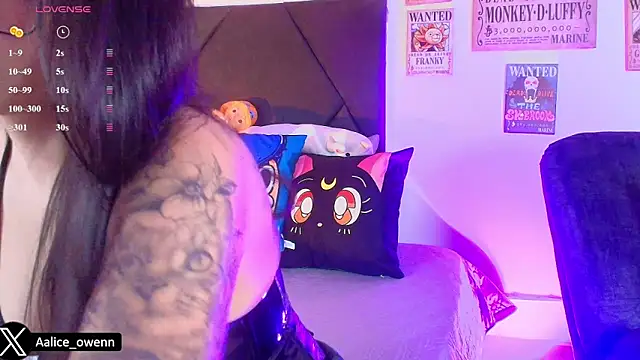 Aliceowenn online show from 02-24-26, 11:03