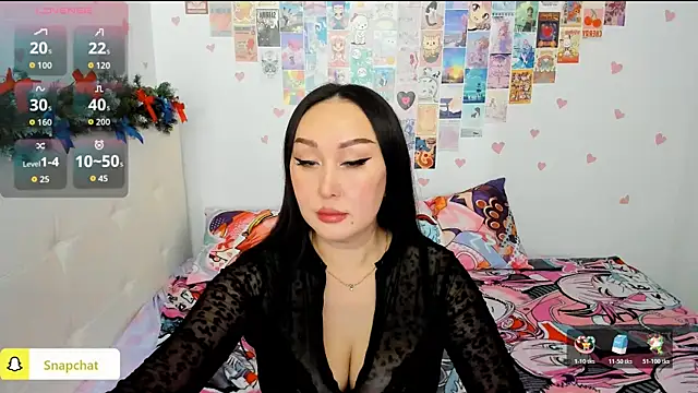 Snapshot of Julianna_Jami chatting on 12-21-25, 02:35 Julianna Jami online show from 12-21-25, 02:35