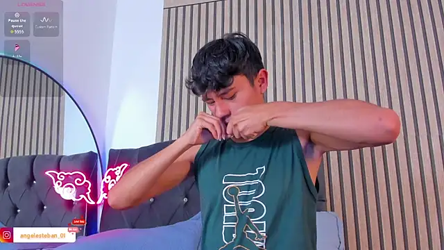 Angel esteban fx online show from 03-29-26, 09:37