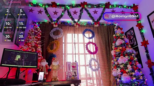 Romynahotx online show from 12-10-24, 07:54