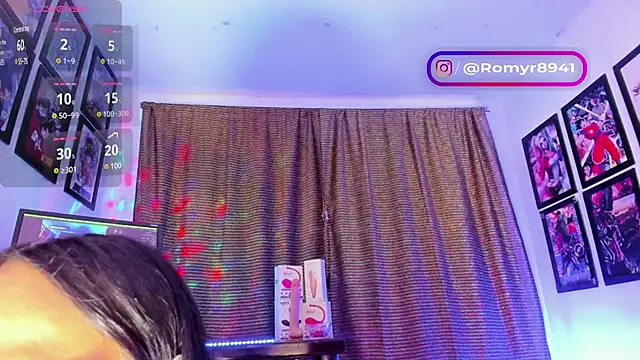 Romynahotx online show from 03-02-25, 12:31