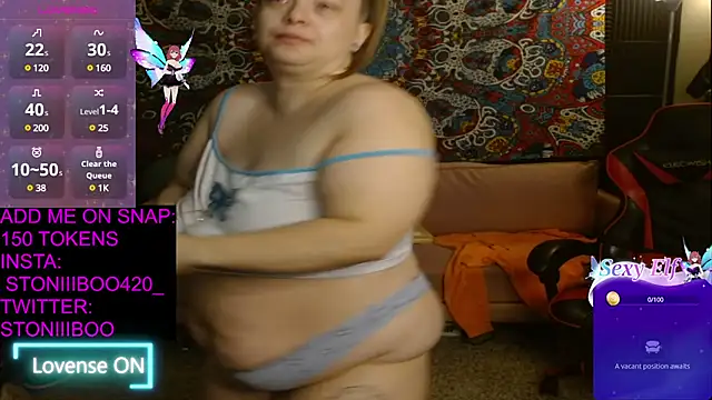 Stoniiiboo online show from 02-07-25, 12:39