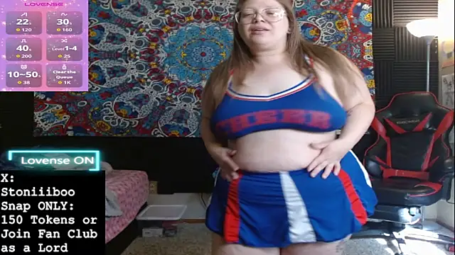 Stoniiiboo online show from 04-21-26, 01:17