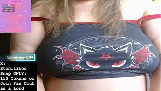 Stoniiiboo online show from 04-25-26, 12:52