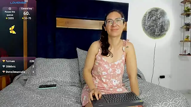 Andromeda-jade online show from 12-28-24, 08:16