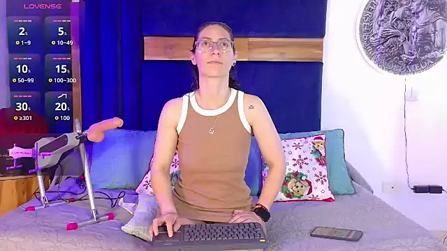 Andromeda-jade online show from 01-14-26, 03:56