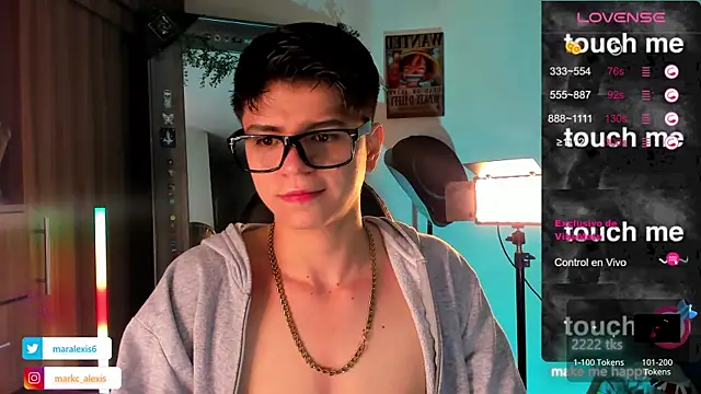 marckalexis online show from 02-11-25, 08:42