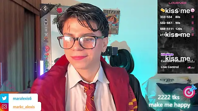 marckalexis online show from 11-29-25, 10:24