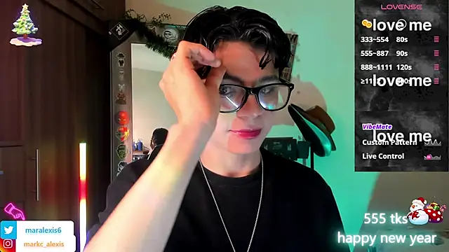 marckalexis online show from 01-07-26, 04:59