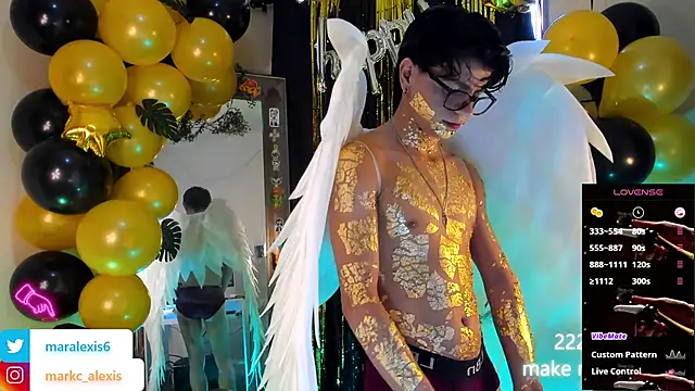 marckalexis online show from 03-20-26, 01:38