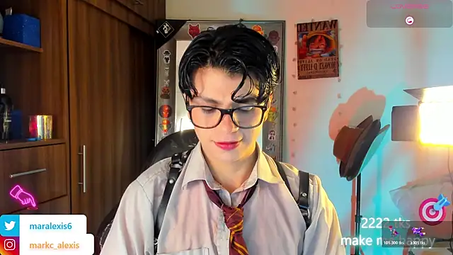 marckalexis online show from 04-21-26, 11:16