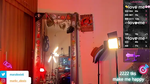 Snapshot of marckalexis chatting on 05-27-26, 01:57 marckalexis online show from 05-27-26, 01:57