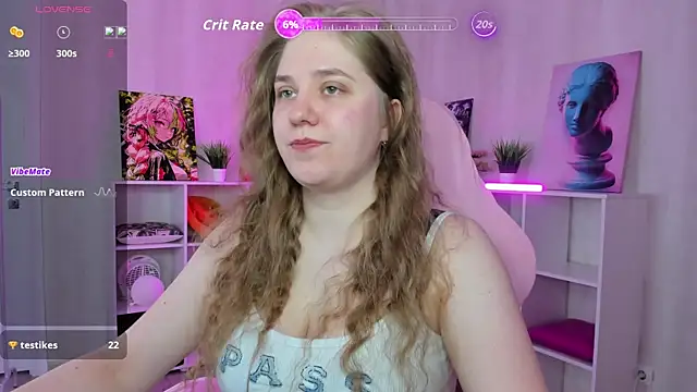 Megan Violer online show from 06-04-26, 05:30