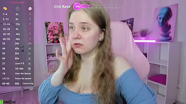 Megan Violer online show from 06-08-26, 05:13