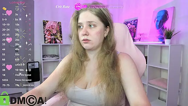 Megan Violer online show from 07-13-26, 05:16