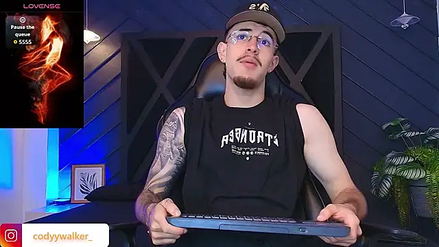 CodyWalkerR online show from 03-08-26, 05:22