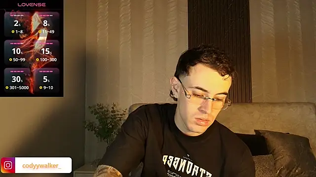 CodyWalkerR online show from 05-15-26, 05:42