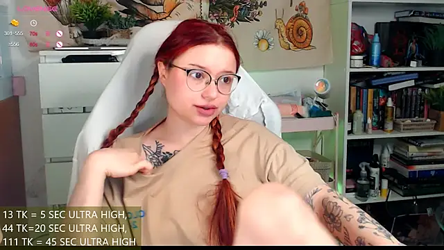 me  hanna online show from 12-16-25, 01:32