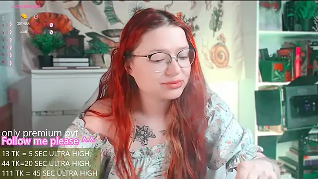 Snapshot of me__hanna chatting on 01-13-26, 02:50 me hanna online show from 01-13-26, 02:50