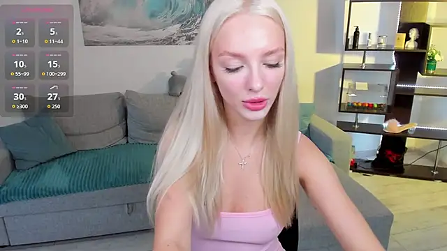 AleksaBlonde online show from 07-18-26, 03:05