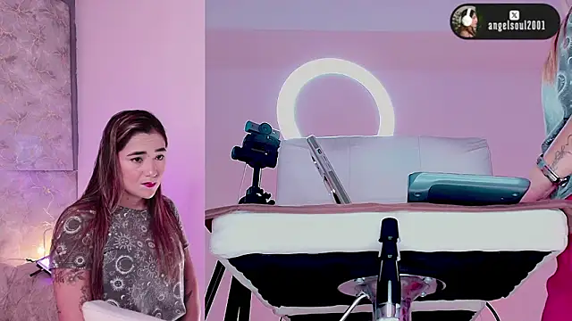 Angelst   online show from 03-21-26, 08:08