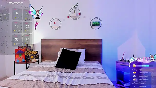 YenniferCurly online show from 12-01-24, 07:36