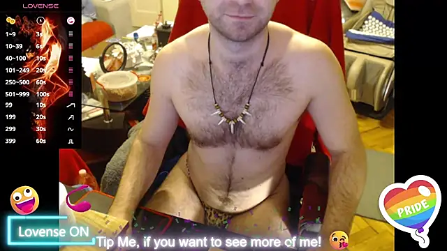 Snapshot of RealManHaveHairy chatting on 03-07-25, 07:49 RealManHaveHairy online show from 03-07-25, 07:49