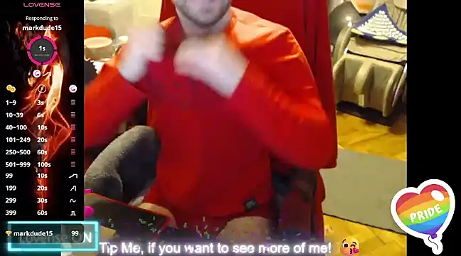 Snapshot of RealManHaveHairy chatting on 03-14-25, 09:54 RealManHaveHairy online show from 03-14-25, 09:54