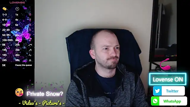 RealManHaveHairy online show from 05-18-26, 05:30