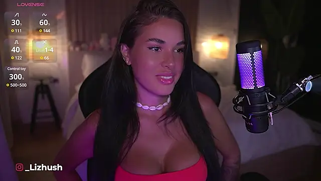 Lizhush  online show from 01-06-25, 06:52