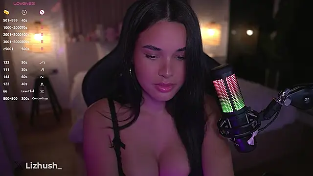 Lizhush  online show from 03-16-25, 06:01