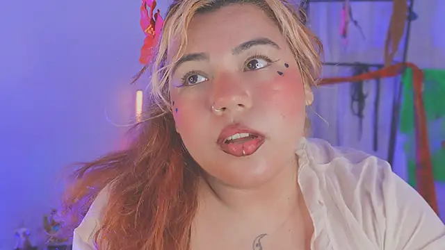 Samanta cutee online show from 11-02-25, 01:46