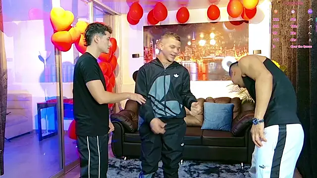 Boysgang sex online show from 02-15-26, 11:52